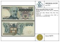Polska, 500.000 złotych, 20.04.1990