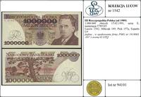 Polska, 1.000.000 złotych, 15.02.1991