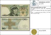 Polska, 50 złotych, 9.05.1975