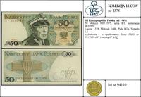 Polska, 50 złotych, 9.05.1975