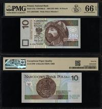 Polska, 10 złotych, 25.03.1994