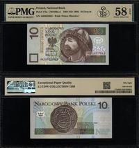 Polska, 10 złotych, 25.03.1994