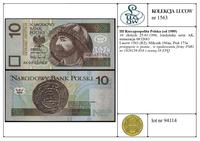 Polska, 10 złotych, 25.03.1994