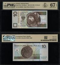 Polska, 10 złotych, 25.03.1994