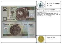 Polska, 10 złotych, 25.03.1994