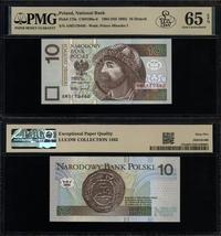Polska, 10 złotych, 25.03.1994