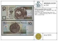 Polska, 10 złotych, 25.03.1994