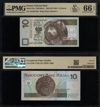Polska, 10 złotych, 25.03.1994