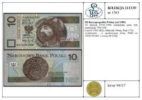 Polska, 10 złotych, 25.03.1994