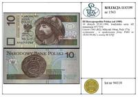 Polska, 10 złotych, 25.03.1994