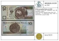 Polska, 10 złotych, 25.03.1994