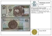 Polska, 10 złotych, 25.03.1994