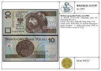 Polska, 10 złotych, 25.03.1994