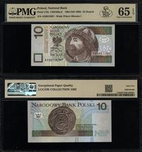 Polska, 10 złotych, 25.03.1994