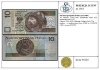 Polska, 10 złotych, 25.03.1994