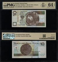 Polska, 10 złotych, 25.03.1994