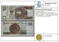 Polska, 10 złotych, 25.03.1994