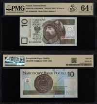 Polska, 10 złotych, 25.03.1994