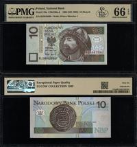Polska, 10 złotych, 25.03.1994