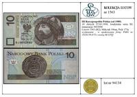 Polska, 10 złotych, 25.03.1994