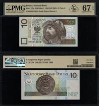 Polska, 10 złotych, 25.03.1994