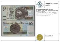 Polska, 10 złotych, 25.03.1994