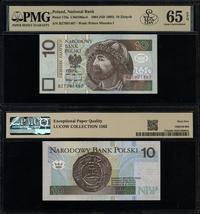 Polska, 10 złotych, 25.03.1994