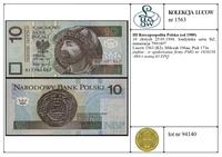 Polska, 10 złotych, 25.03.1994