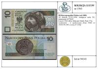 Polska, 10 złotych, 25.03.1994