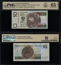 Polska, 10 złotych, 25.03.1994