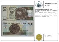 Polska, 10 złotych, 25.03.1994