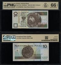 Polska, 10 złotych, 25.03.1994