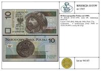 Polska, 10 złotych, 25.03.1994