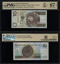Polska, 10 złotych, 25.03.1994