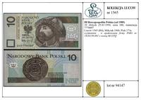 Polska, 10 złotych, 25.03.1994