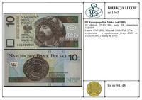 Polska, 10 złotych, 25.03.1994