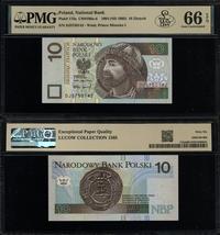 Polska, 10 złotych, 25.03.1994