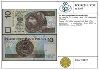 Polska, 10 złotych, 25.03.1994