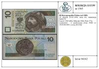 Polska, 10 złotych, 25.03.1994