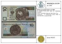 Polska, 10 złotych, 25.03.1994