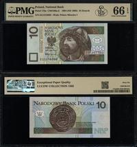 Polska, 10 złotych, 25.03.1994