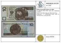 Polska, 10 złotych, 25.03.1994
