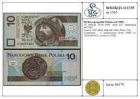Polska, 10 złotych, 25.03.1994