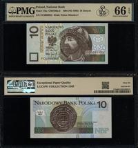 Polska, 10 złotych, 25.03.1994