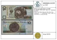 Polska, 10 złotych, 25.03.1994