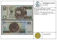 Polska, 10 złotych, 25.03.1994