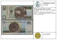 Polska, 10 złotych, 25.03.1994