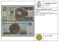 Polska, 10 złotych, 25.03.1994