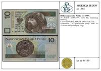 Polska, 10 złotych, 25.03.1994