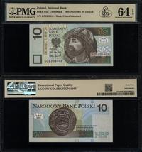 Polska, 10 złotych, 25.03.1994